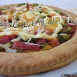 Творожная пицца