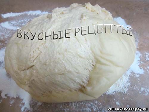 Тесто для пирогов в хлебопечке
