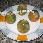 Заливные яйца