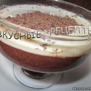 Шоколадный мусс