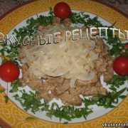 Баклажаны с яйцом