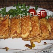 Вафли с фаршем