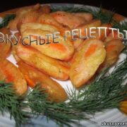 Морковь в кляре