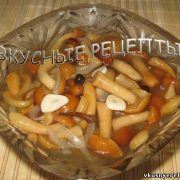 Опята быстро маринованные