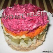 Салат из сайры