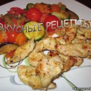 Свинина в яйце