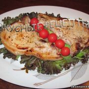 Стейк из свинины