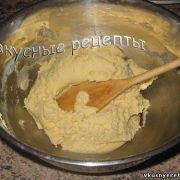 Тесто для печенья