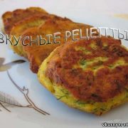 Оладьи из тыквы
