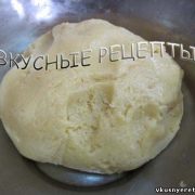 Песочное тесто для печенья