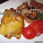 Куриная печень в кляре