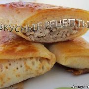 Блины с мясом