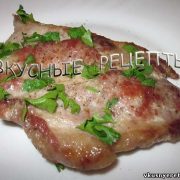 Свинина в майонезе