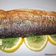 Жареная селедка