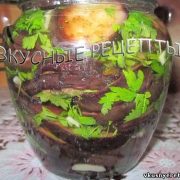 Баклажаны с чесноком на зиму