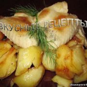 Куриные крылышки в мультиварке