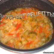 Рассольник без мяса