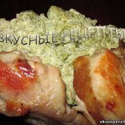 Курица с брокколи