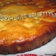 Манник на сметане