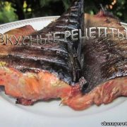 Горбуша горячего копчения