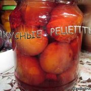 Консервированные сливы