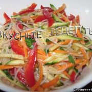 Фунчоза по-корейски