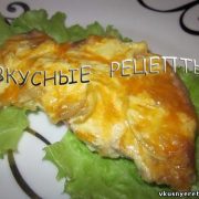 Мясо по-французски в духовке